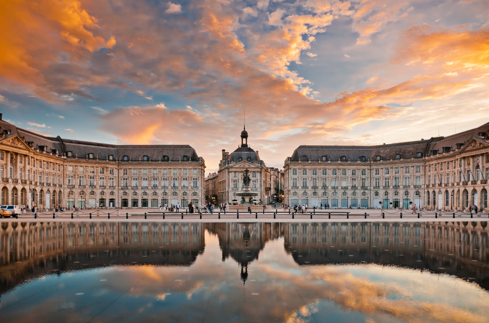 Bordeaux place de la bourse